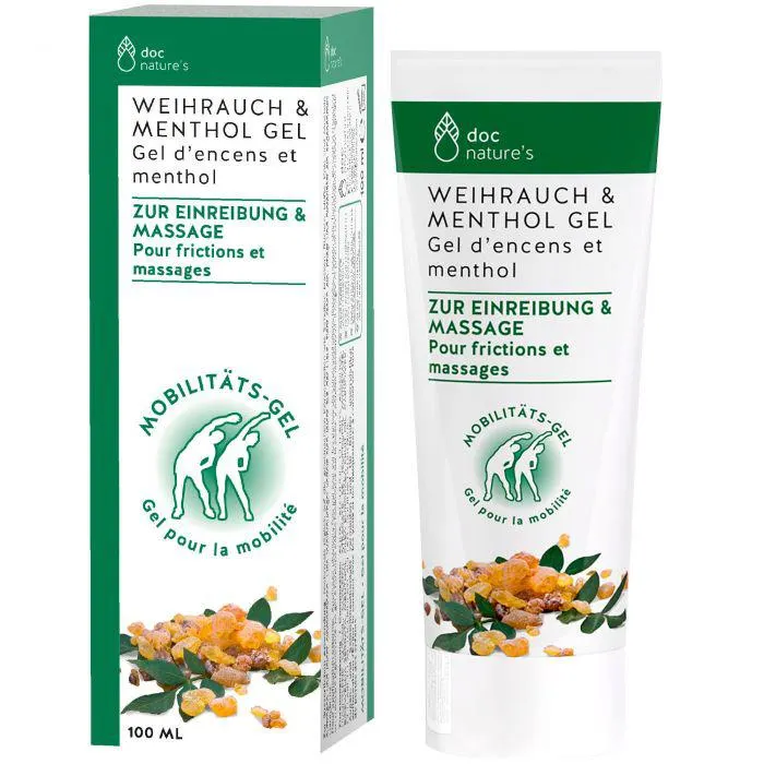 doc phytolabor doc nature’s Weihrauch & Menthol Gel 100ml