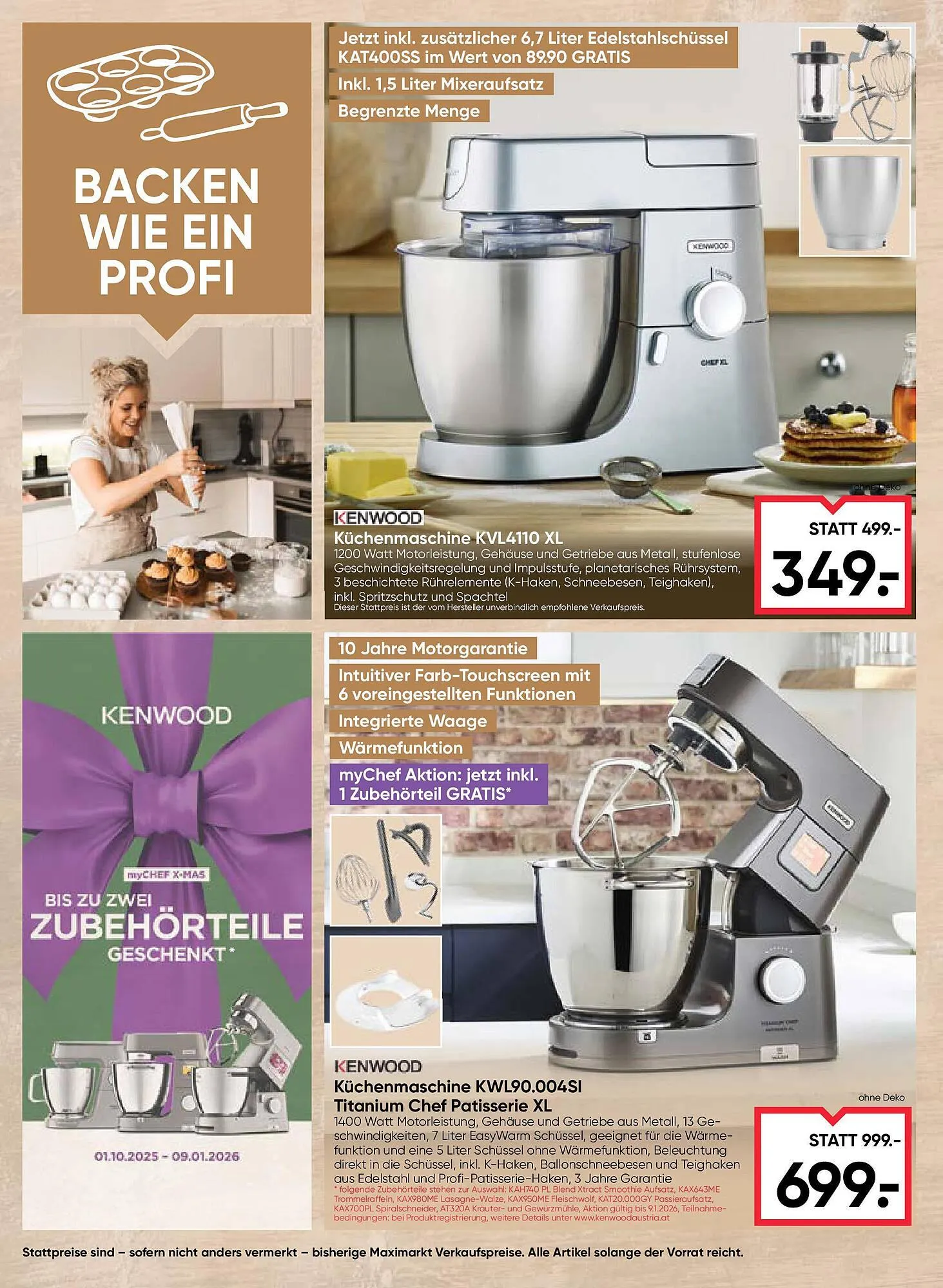 Maximarkt Flugblatt von 23. Oktober bis 12. November 2025 - Flugblätt seite  2