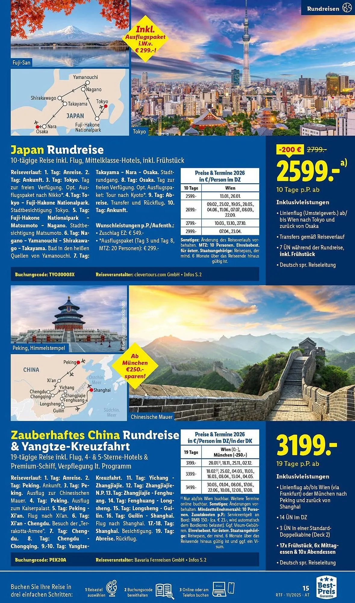Lidl Flugblatt von 12. November bis 15. Dezember 2025 - Flugblätt seite  15