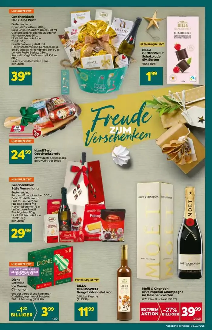 Vorschau BILLA PLUS Wien KW47 von 19. November bis 3. Dezember 2024 - Flugblätt seite  11