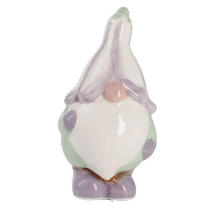 Wichtel mit Blütenmütze, lila, 10.5