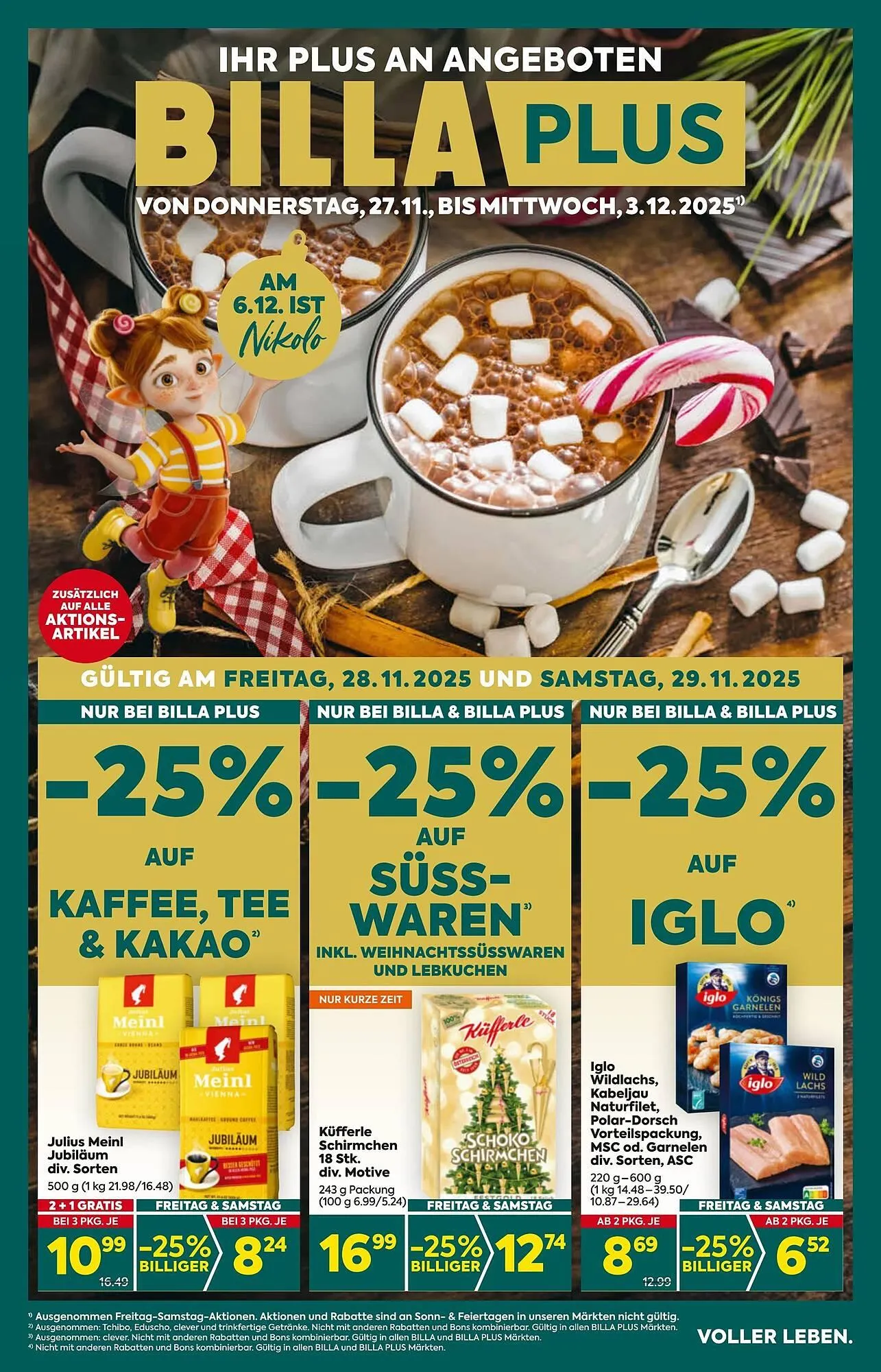 Billa Box Flugblatt - 1