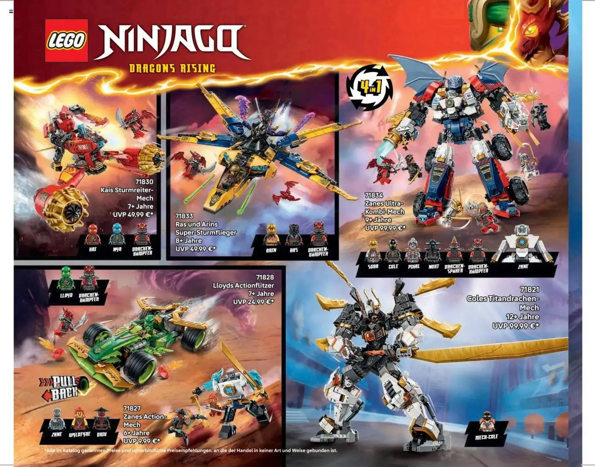 Lego Flugblatt von 1. September bis 31. Dezember 2025 - Flugblätt seite  74