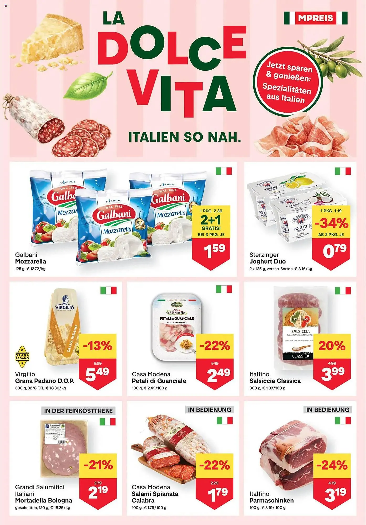 MPreis Flugblatt von 5. März bis 11. März 2026 - Flugblätt seite  5