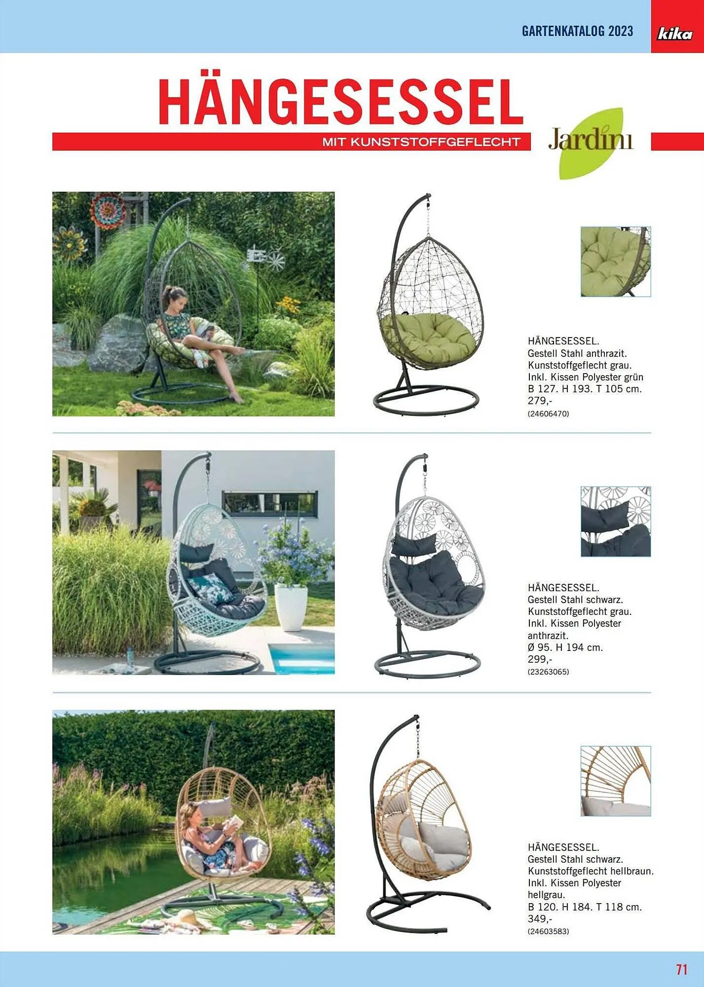 kika Flugblatt von 3. Februar bis 31. August 2023 - Flugblätt seite  71