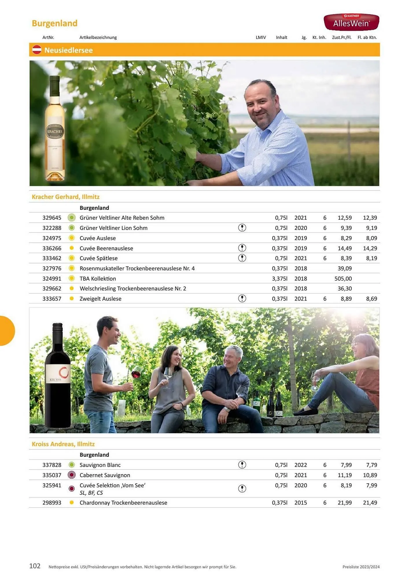 Kastner Flugblatt von 1. Juli bis 30. Dezember 2024 - Flugblätt seite  104