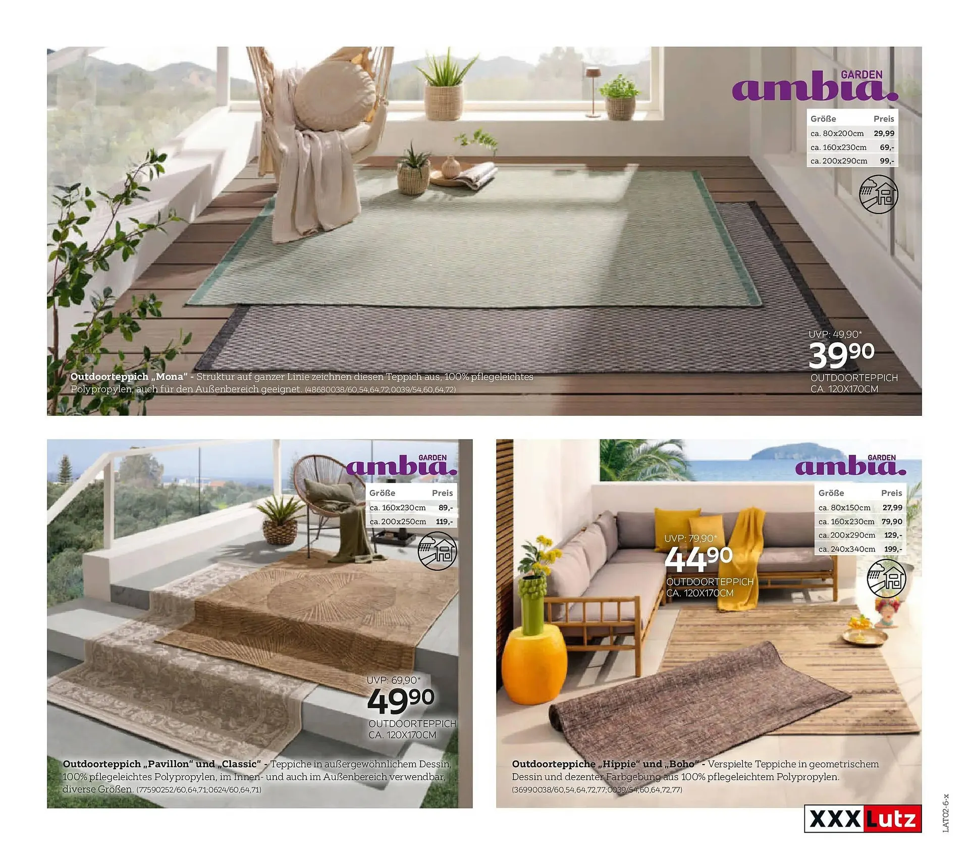 XXXLutz Prospekt von 20. Februar bis 25. Dezember 2026 - Flugblätt seite  163