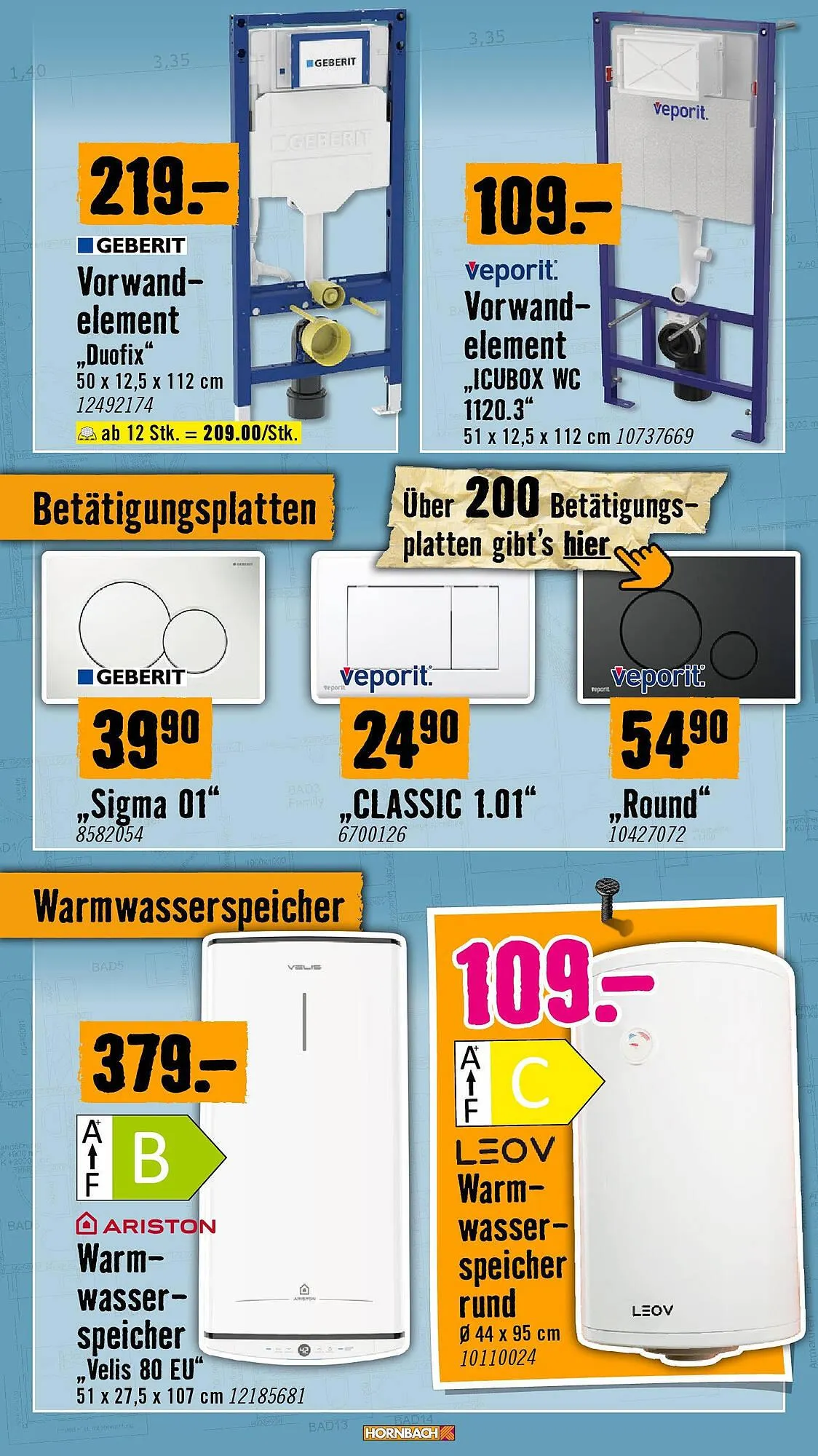 Hornbach Flugblatt von 1. Oktober bis 29. Oktober 2025 - Flugblätt seite  45