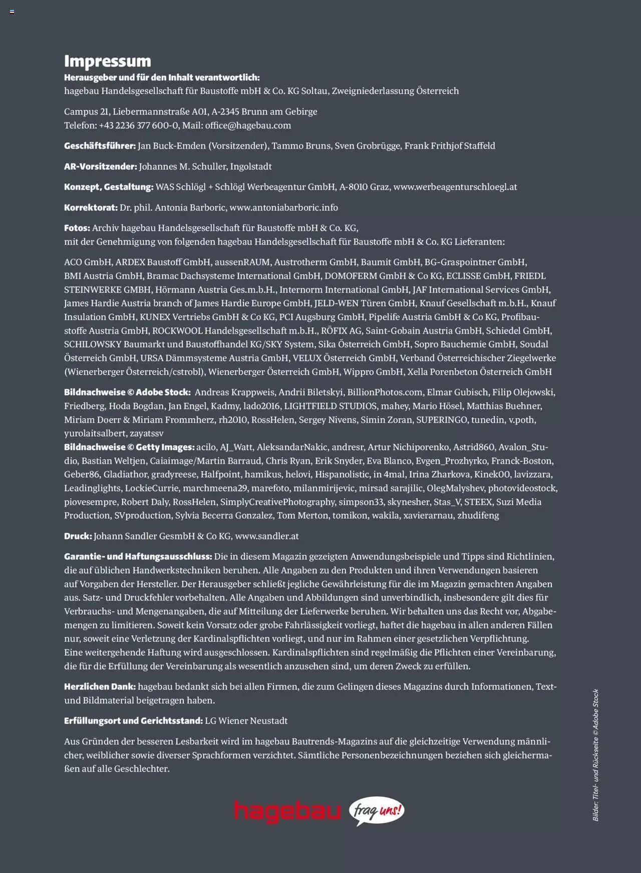 Hagebau Bautrends von 4. April bis 31. Dezember 2024 - Flugblätt seite 113