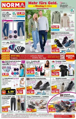 Norma Flugblatt von 30. März bis 5. April 2026 - Flugblätt seite  1