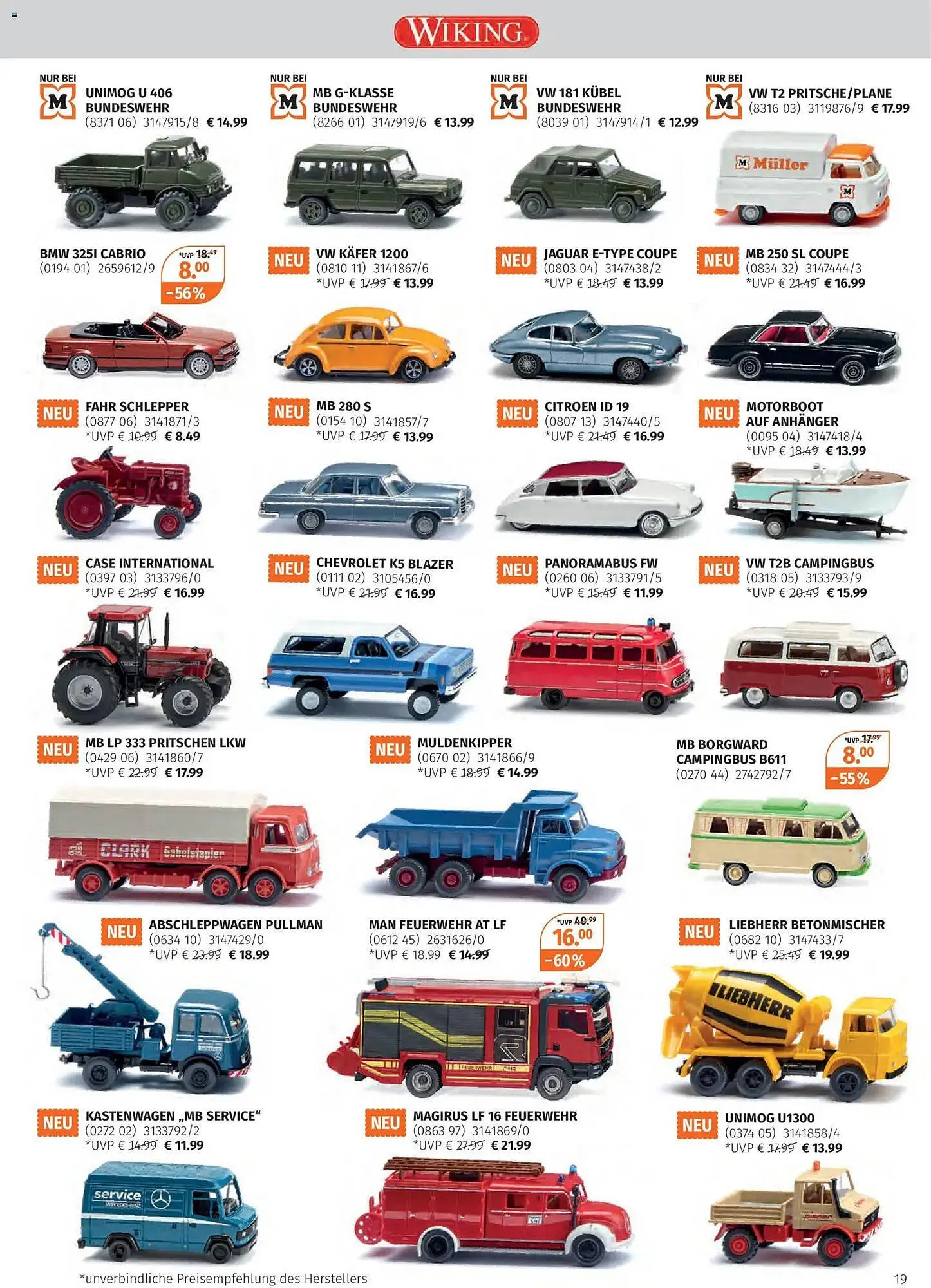 Müller Flugblatt von 27. Oktober bis 31. Jänner 2026 - Flugblätt seite  19