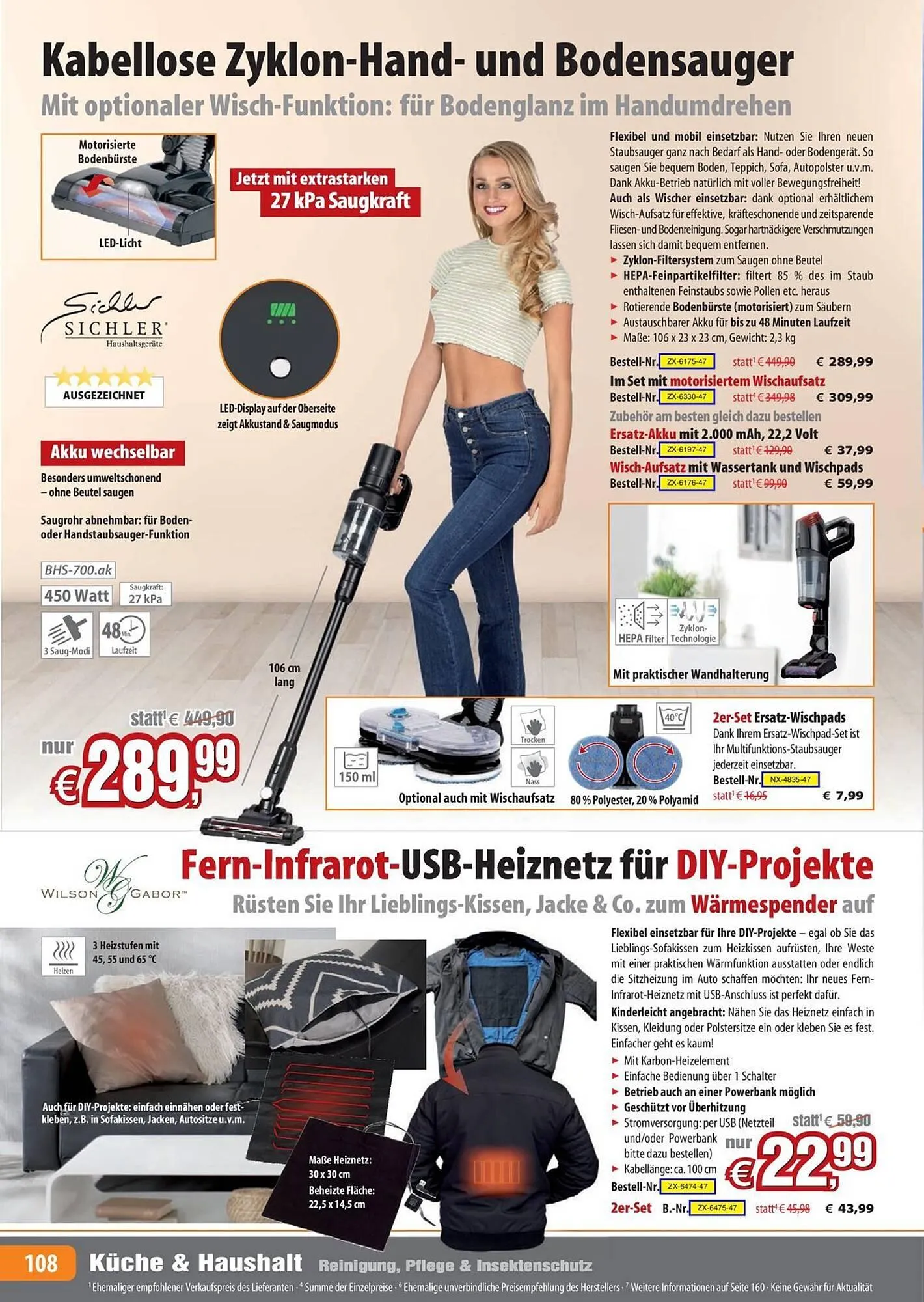 Pearl Flugblatt von 31. August bis 28. September 2024 - Flugblätt seite  108