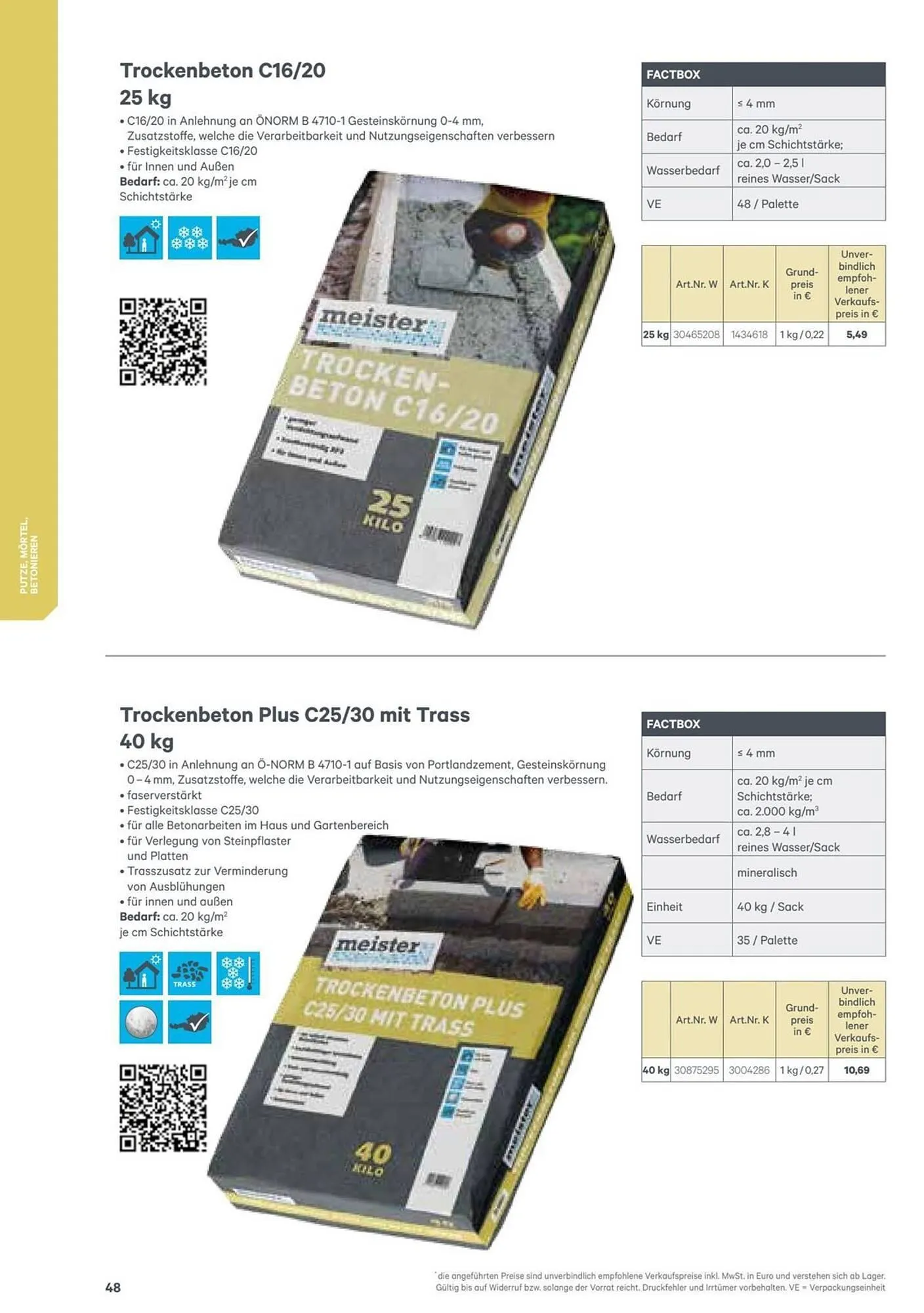 Lagerhaus Flugblatt von 1. Jänner bis 31. Dezember 2026 - Flugblätt seite 48