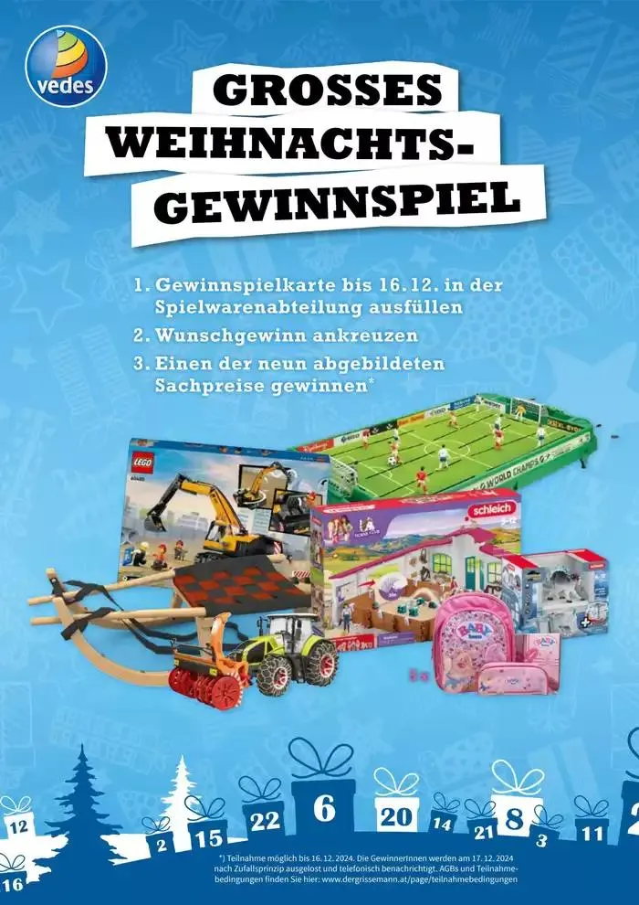 Große Auswahl an Angeboten von 29. November bis 13. Dezember 2024 - Flugblätt seite 12