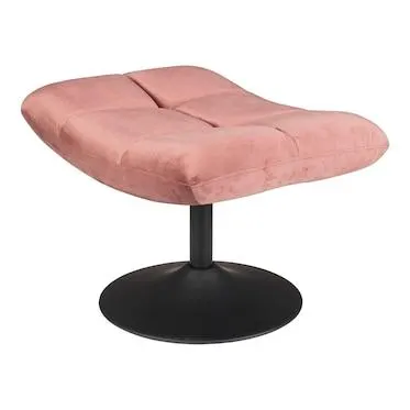 DUTCHBONE Samt-Hocker Bar, drehbar