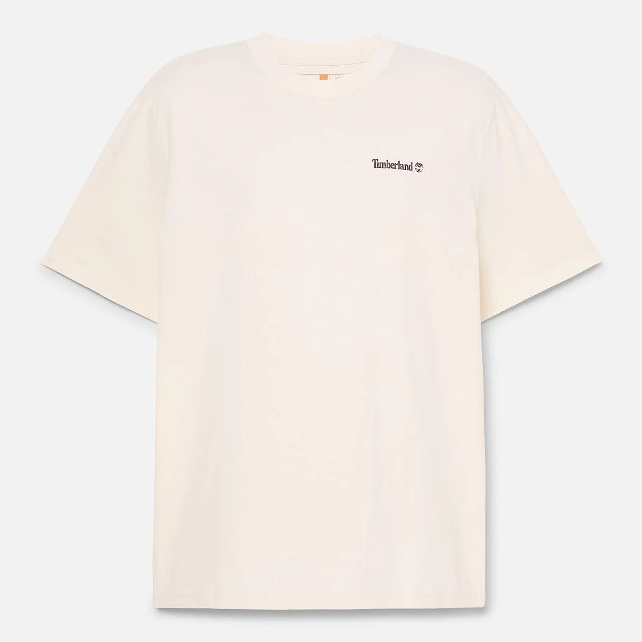 All Gender T-Shirt mit Lake House-Grafik in Weiß