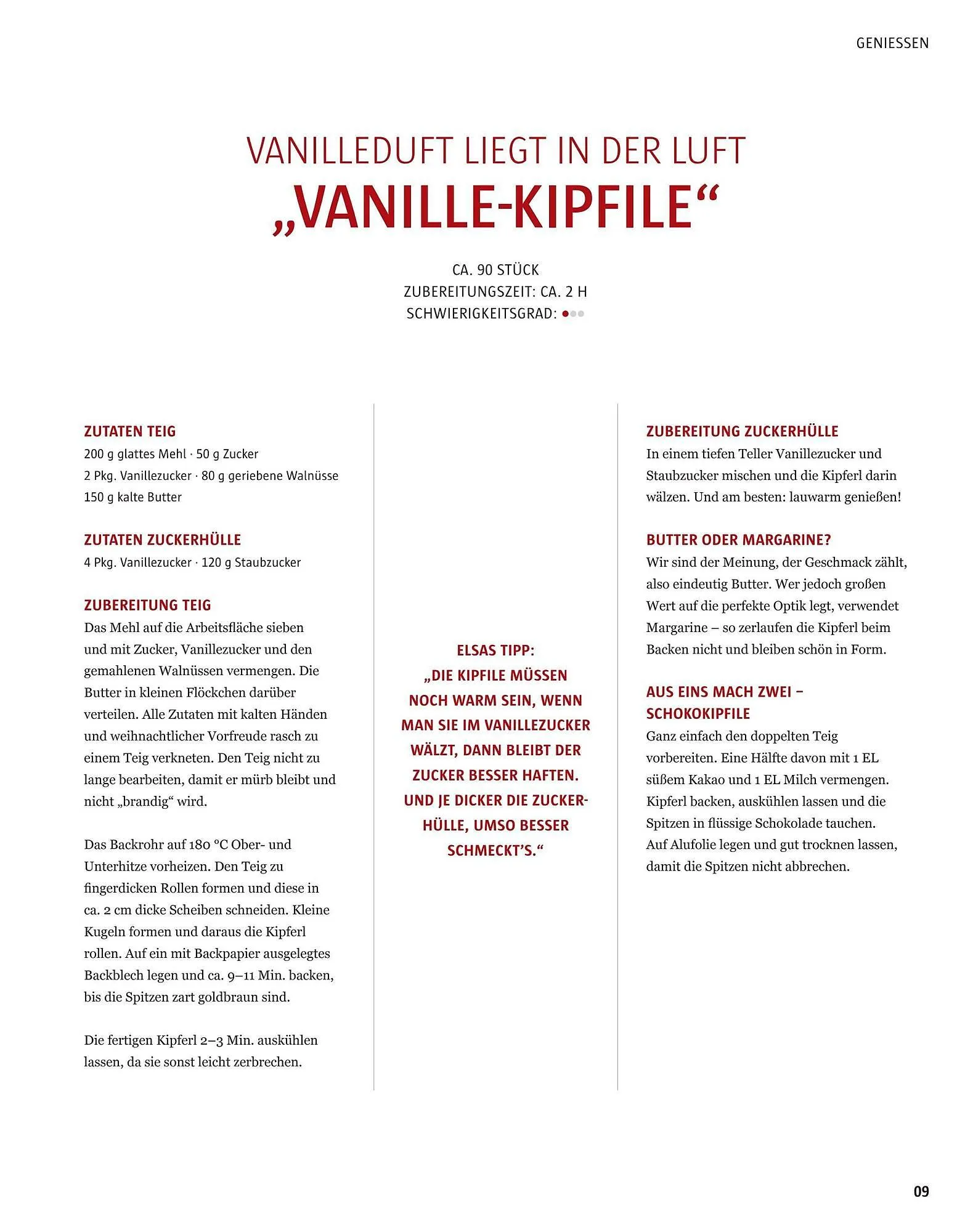 Sutterlüty Flugblatt von 19. November bis 9. Dezember 2024 - Flugblätt seite 9