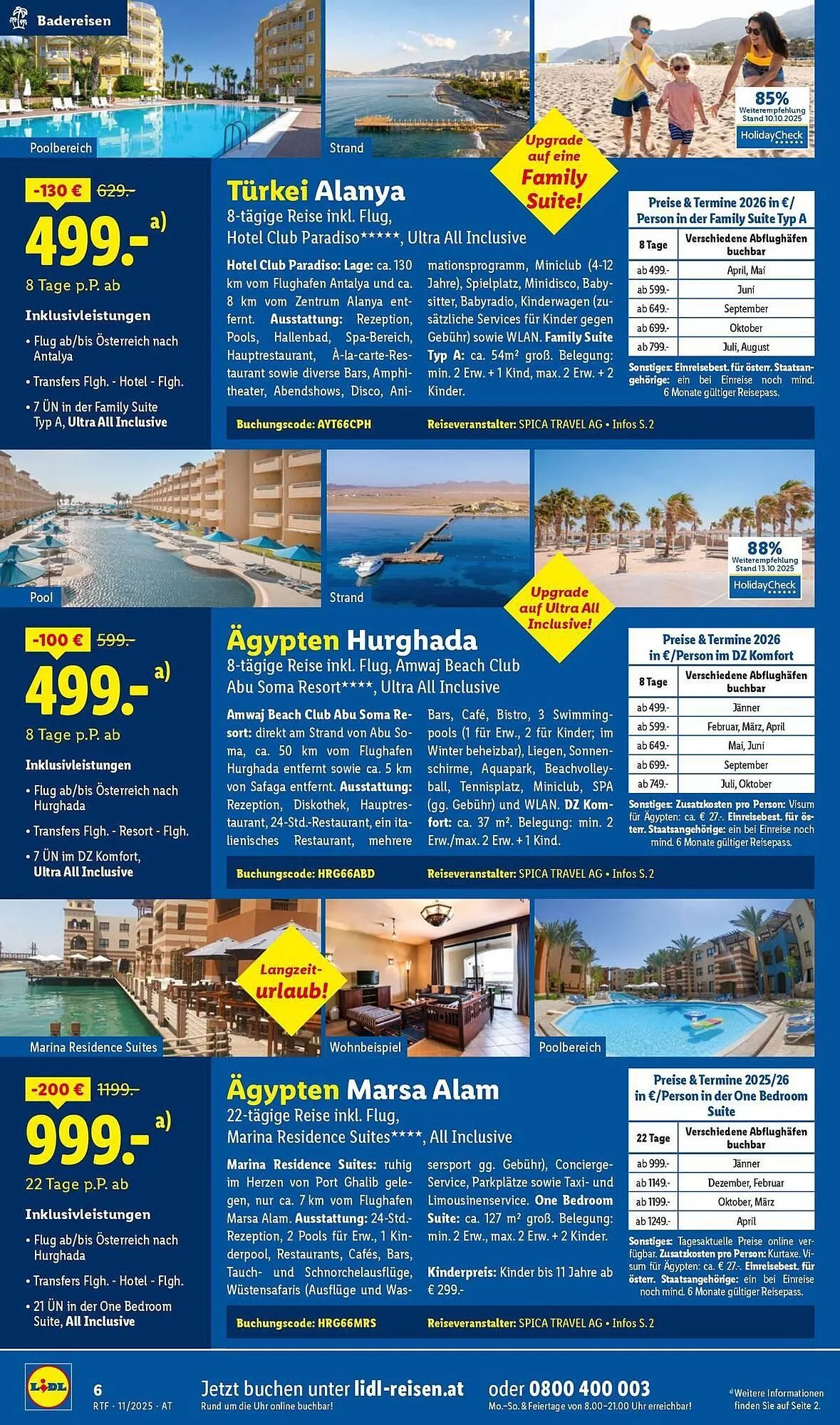 Lidl Flugblatt von 12. November bis 15. Dezember 2025 - Flugblätt seite  6