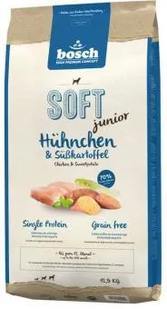 bosch High Premium Concept Plus/Soft Junior 12,5kg mit Hühnchen und Süßkartoffeln