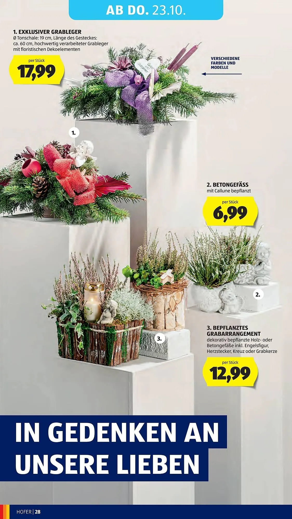 Hofer Flugblatt von 17. Oktober bis 23. Oktober 2025 - Flugblätt seite  32