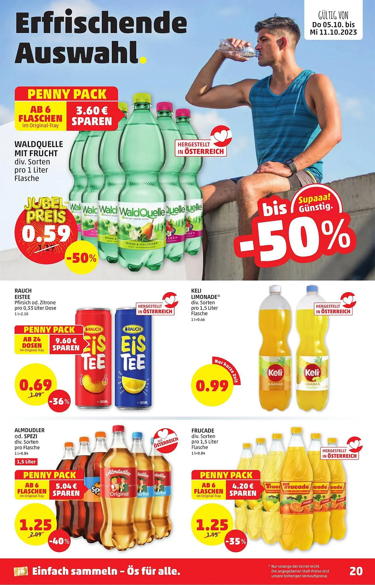 PENNY Flugblatt von 5. Oktober bis 11. Oktober 2023 - Flugblätt seite 20