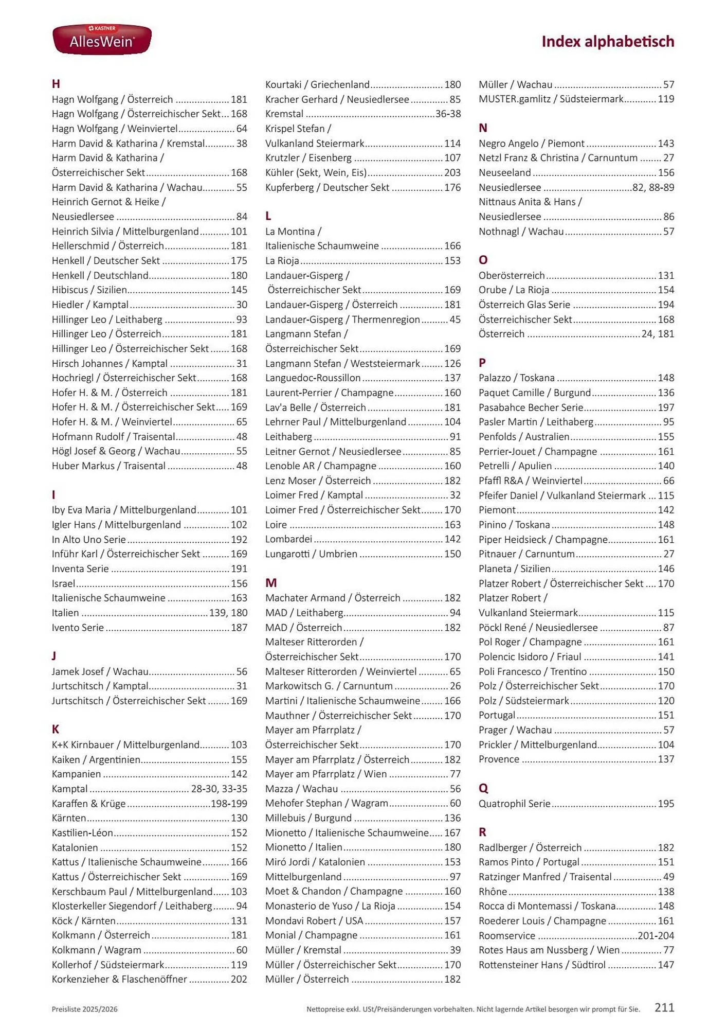 Kastner Flugblatt von 17. Juni bis 31. Dezember 2026 - Flugblätt seite  213