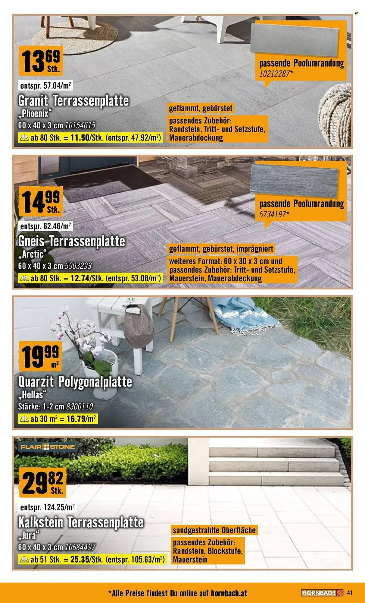 Hornbach Flugblatt von 18. Februar bis 18. März 2026 - Flugblätt seite  41