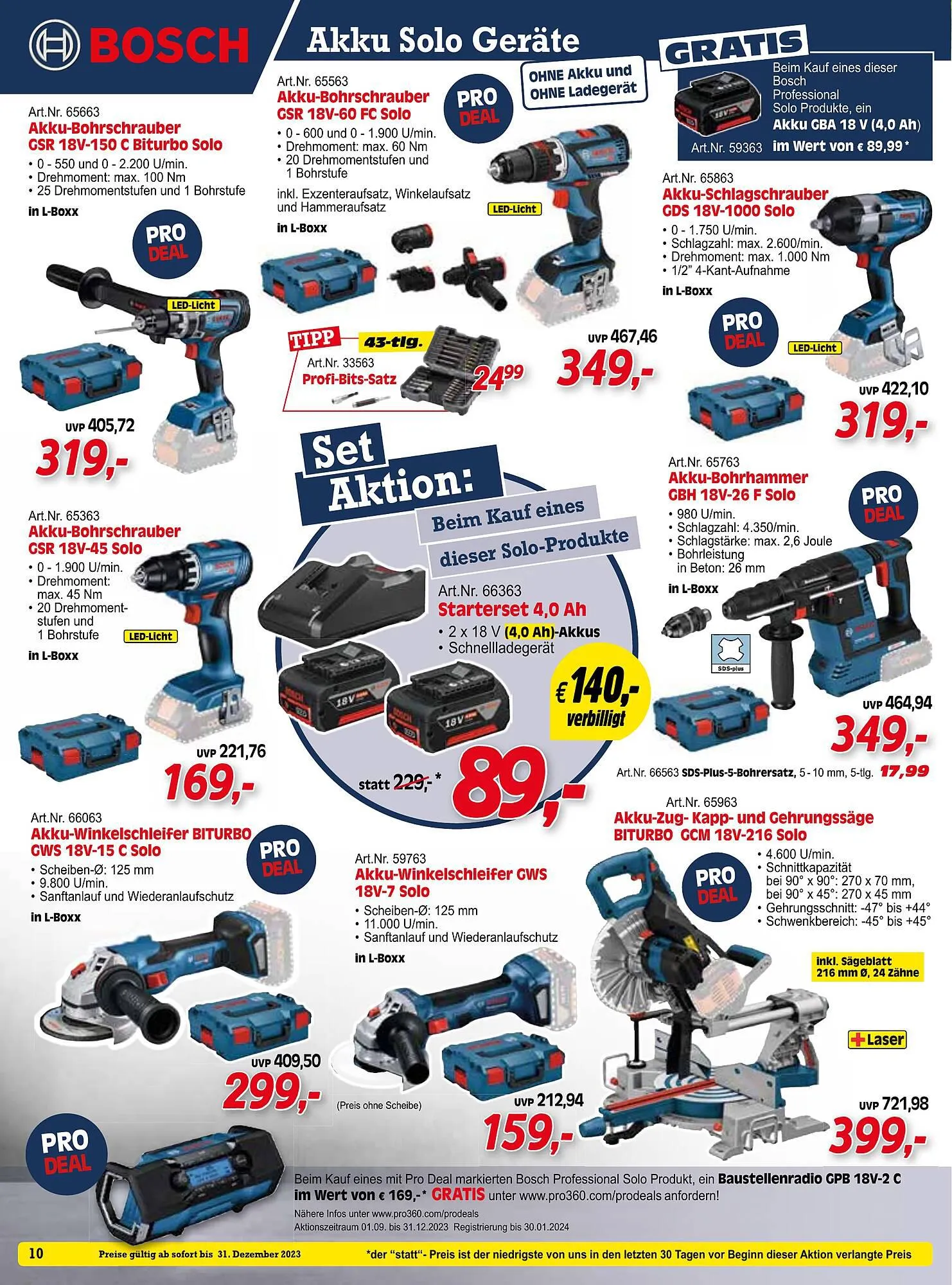 Zgonc Flugblatt von 1. Dezember bis 31. Dezember 2023 - Flugblätt seite  10
