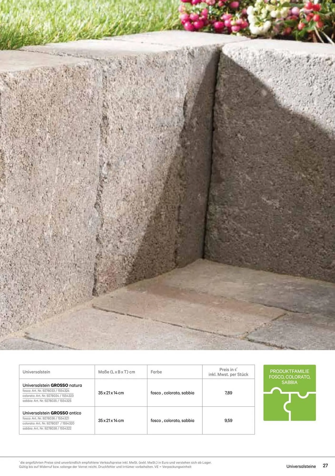 Lagerhaus Flugblatt von 1. Jänner bis 31. Dezember 2026 - Flugblätt seite  27