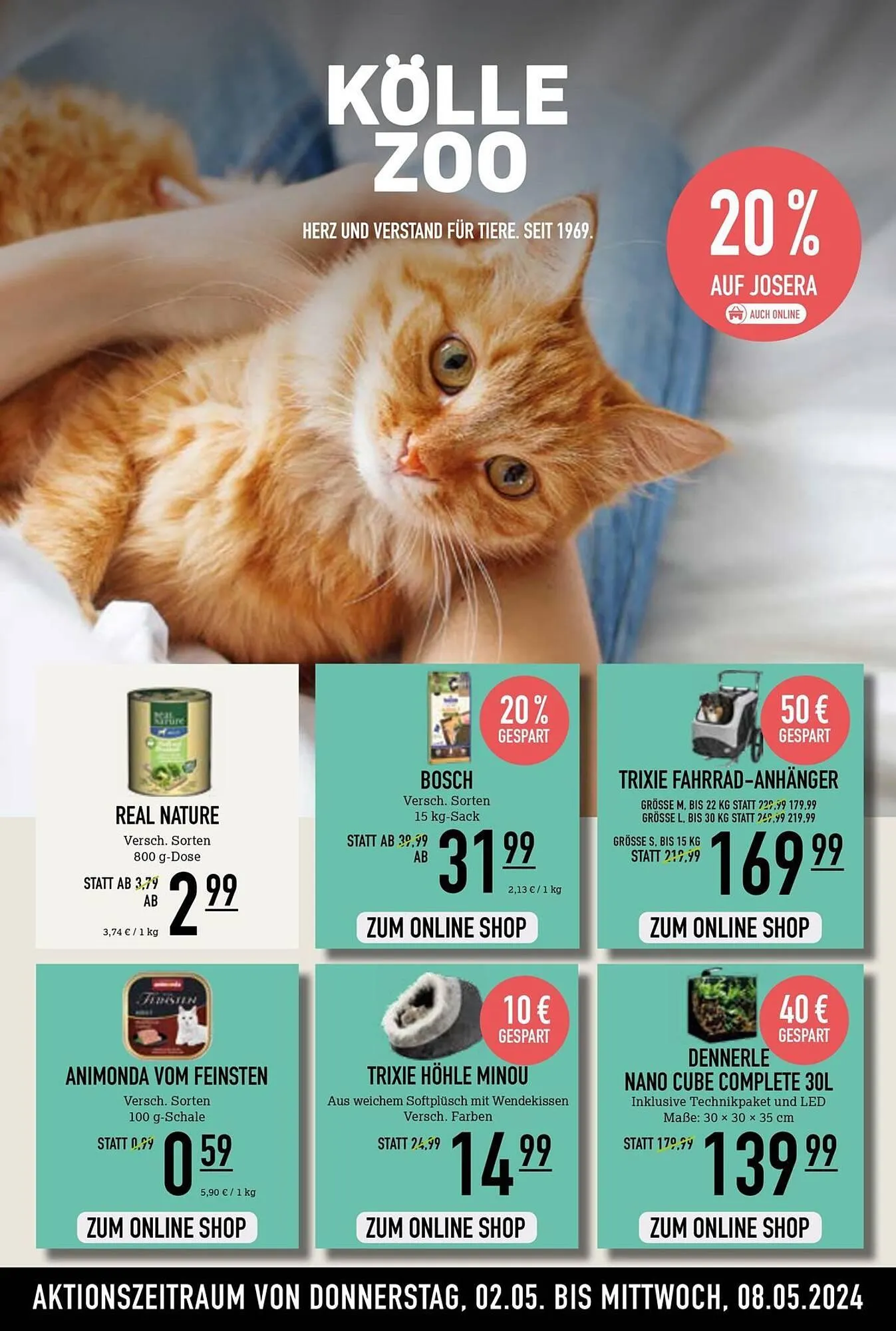 MegaZoo Flugblatt - 1