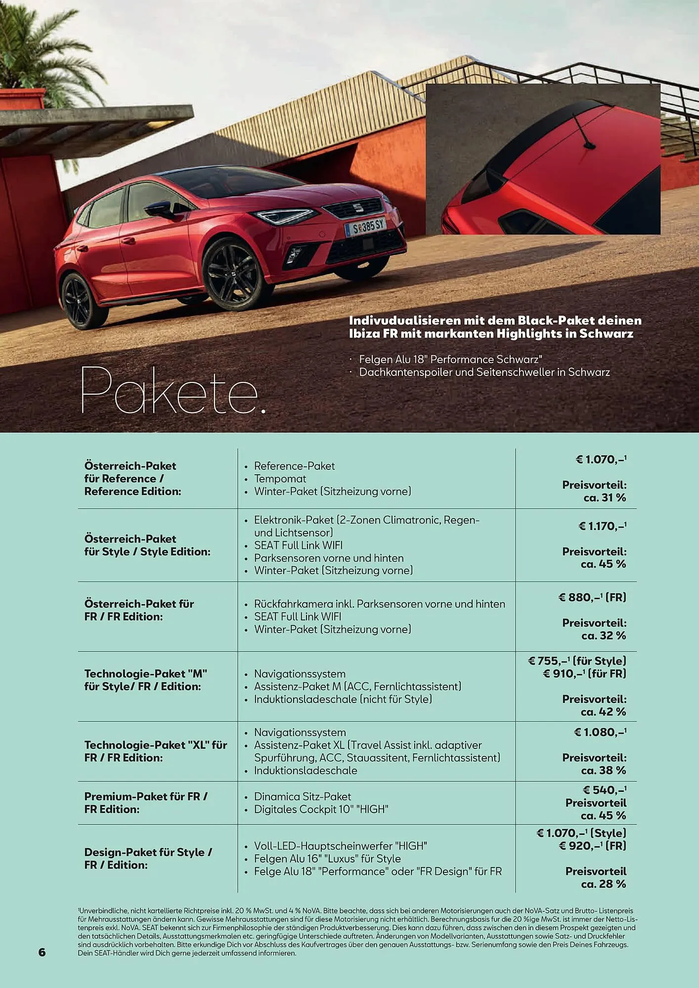 Seat Flugblatt von 28. März bis 12. Jänner 2026 - Flugblätt seite  6