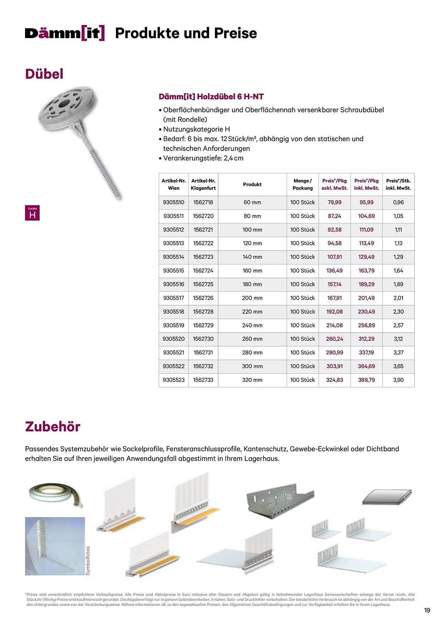 Lagerhaus Graz Land Flugblatt von 22. März bis 31. Dezember 2025 - Flugblätt seite  19