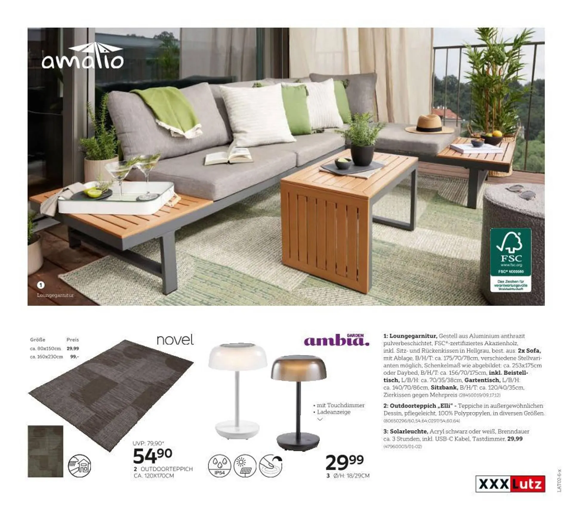 XXXLutz Prospekt von 20. Februar bis 31. Juli 2026 - Flugblätt seite  35