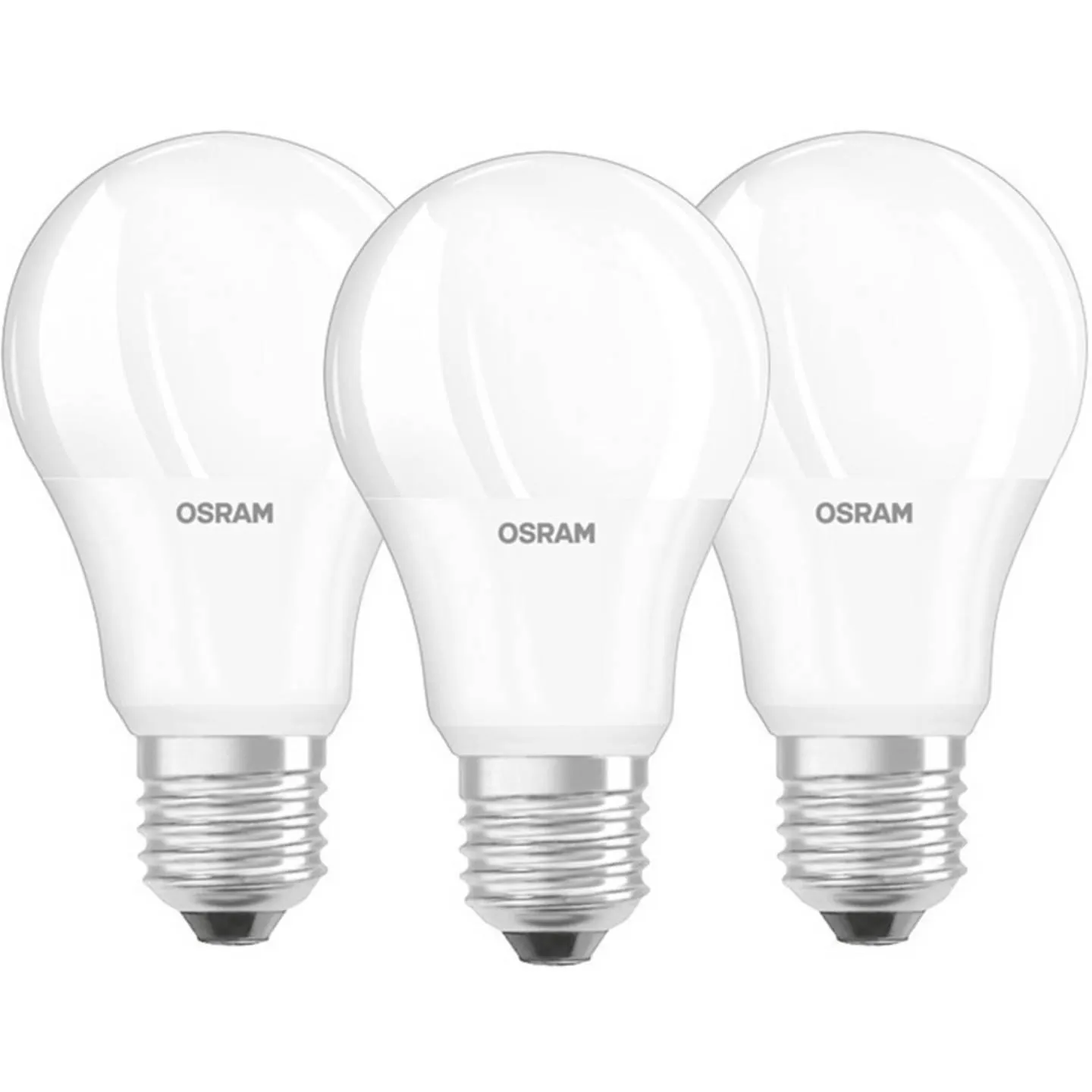 OSRAM HOMELIGHTING 4058075819573 LED EEK F (A - G) E27 Glühlampenform 10 W = 75 W Neutralweiß (Ø x L) 60 mm x 110 mm 3 S