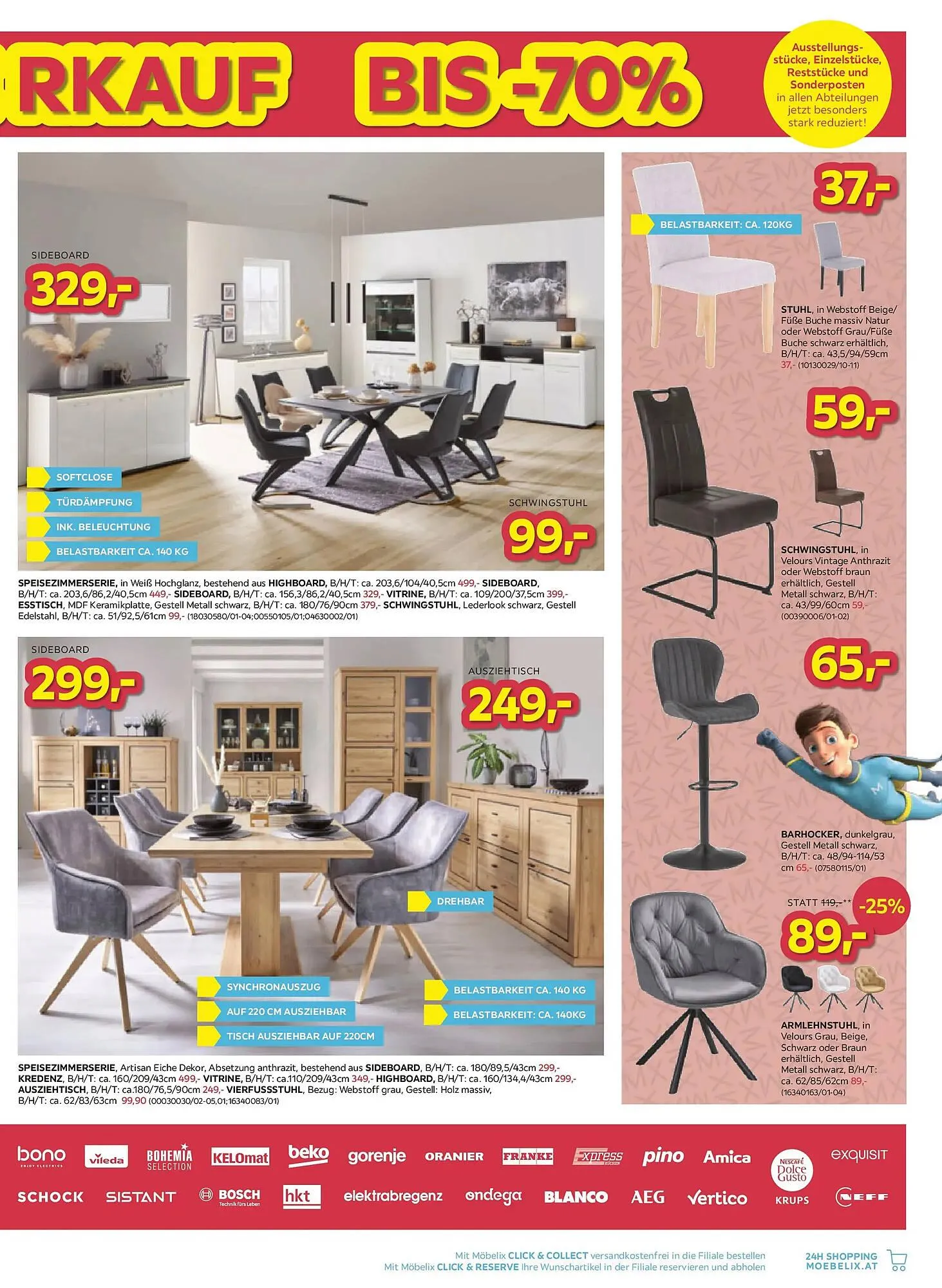 Möbelix Prospekt von 22. Dezember bis 5. Jänner 2026 - Flugblätt seite  13