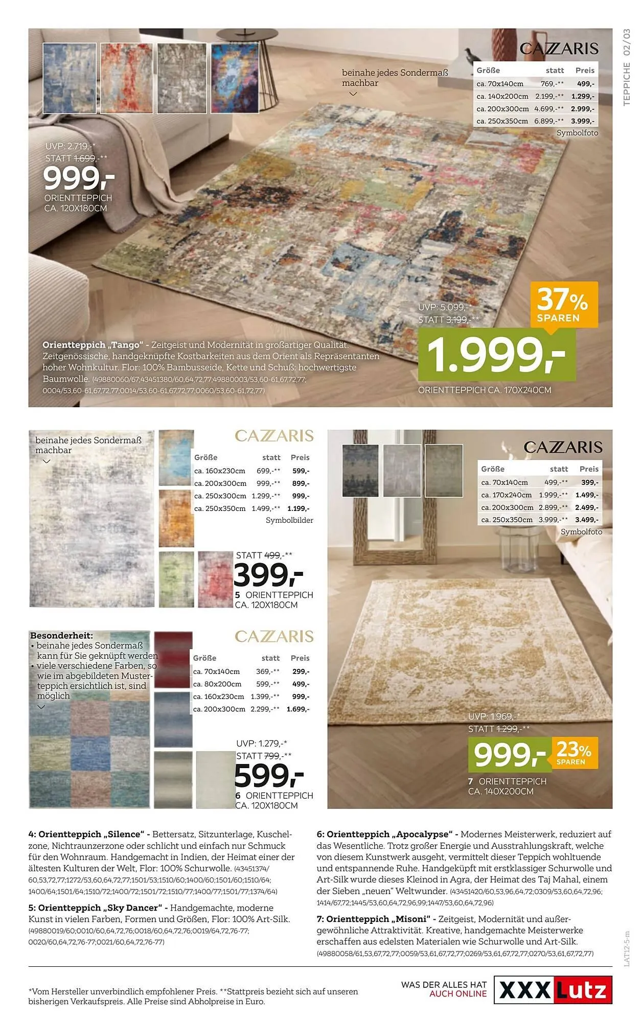 XXXLutz Prospekt von 2. Dezember bis 16. Dezember 2025 - Flugblätt seite  3