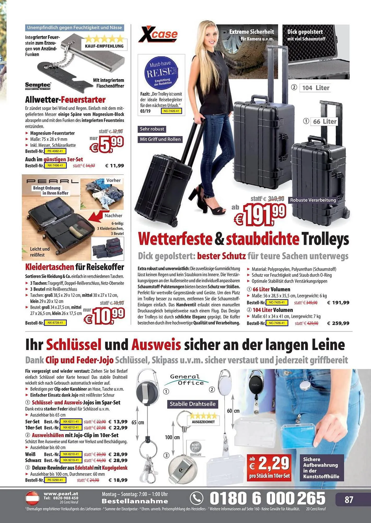 Pearl Flugblatt von 26. Februar bis 31. März 2024 - Flugblätt seite  87