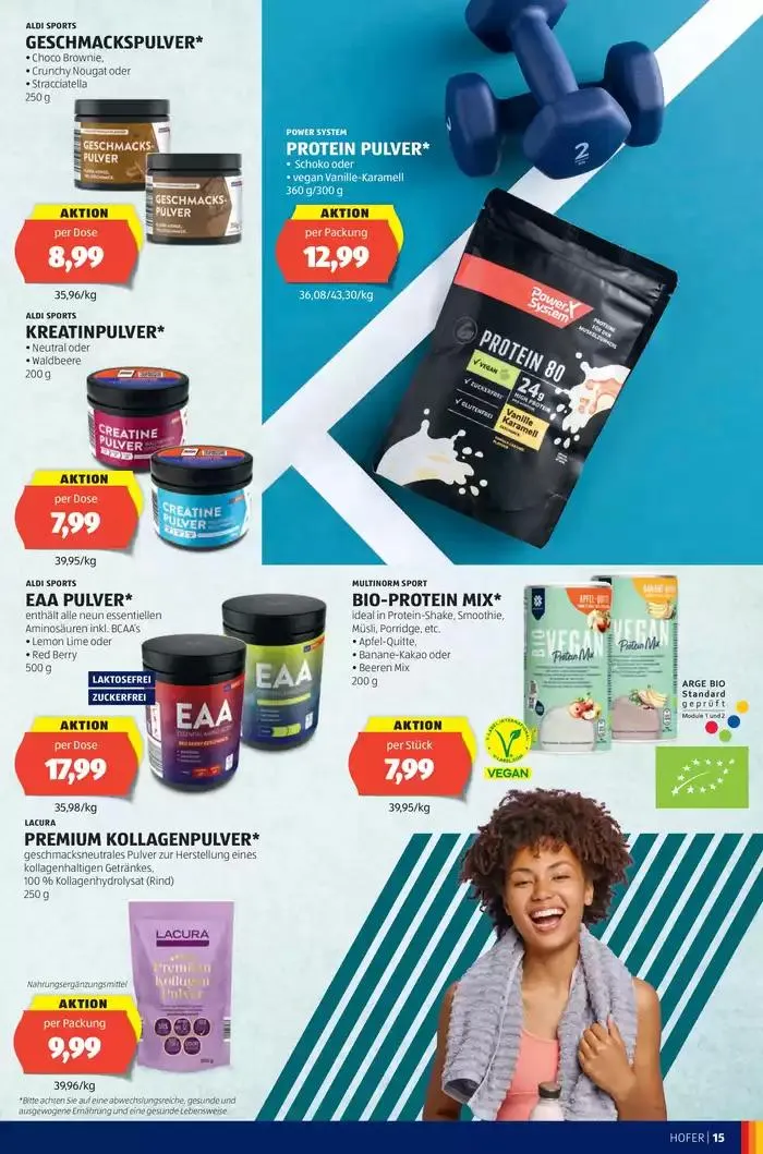 Blättern Sie online im HOFER Flugblatt von 8. Jänner bis 15. Jänner 2025 - Flugblätt seite  17