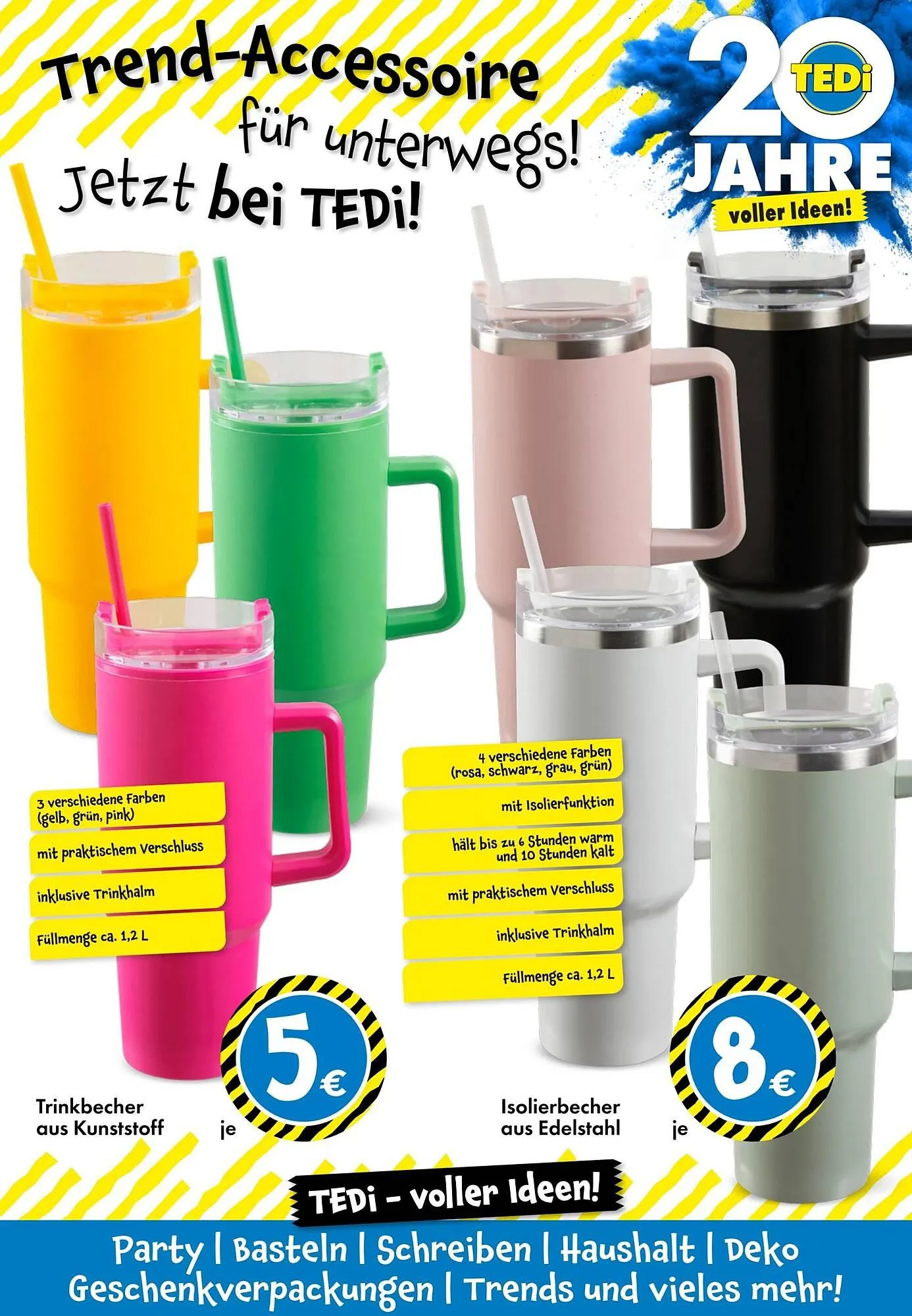 TEDi Flugblatt von 4. Oktober bis 13. Oktober 2024 - Flugblätt seite  2