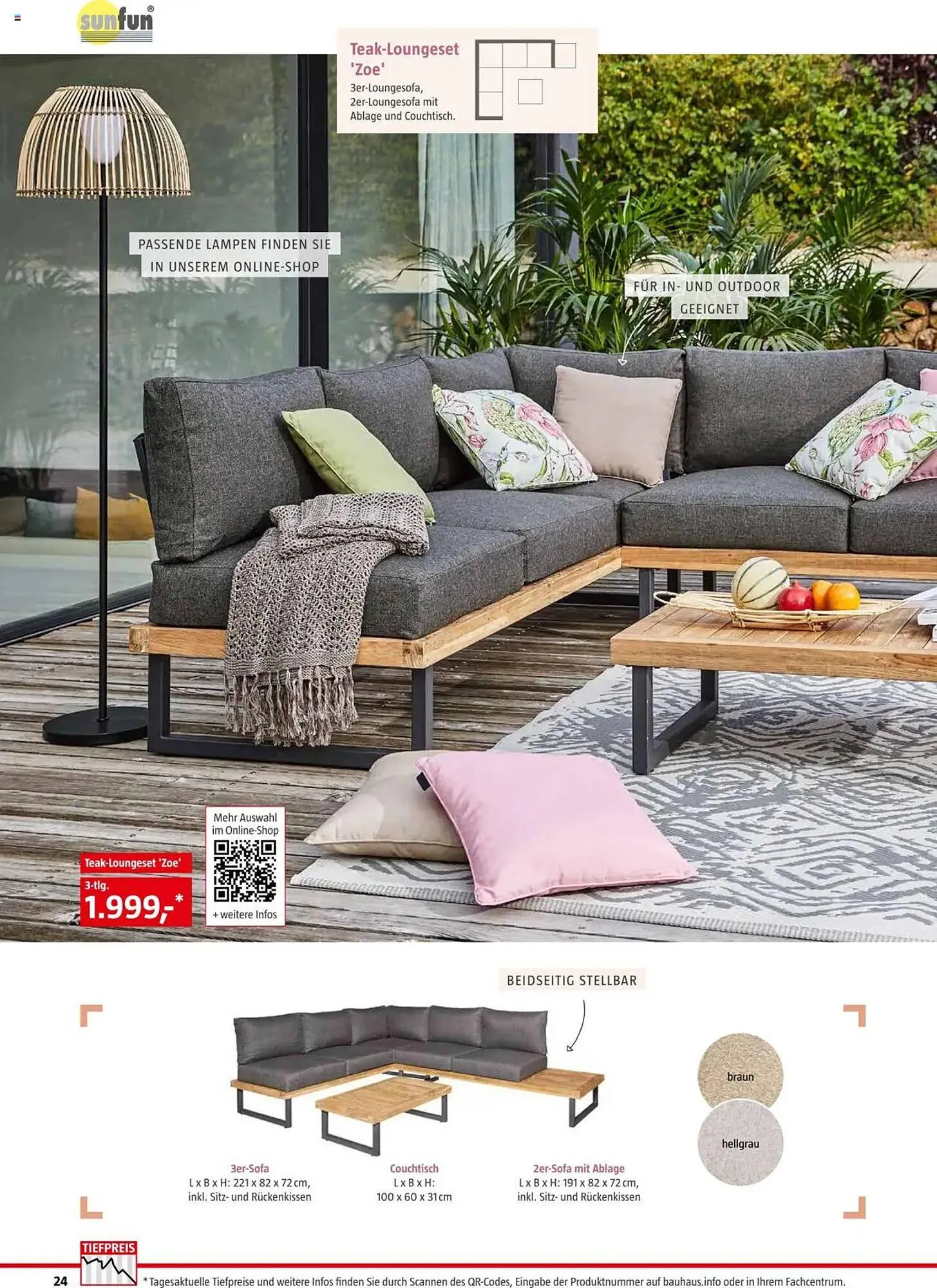 Bauhaus Flugblatt von 4. März bis 4. Jänner 2026 - Flugblätt seite  24