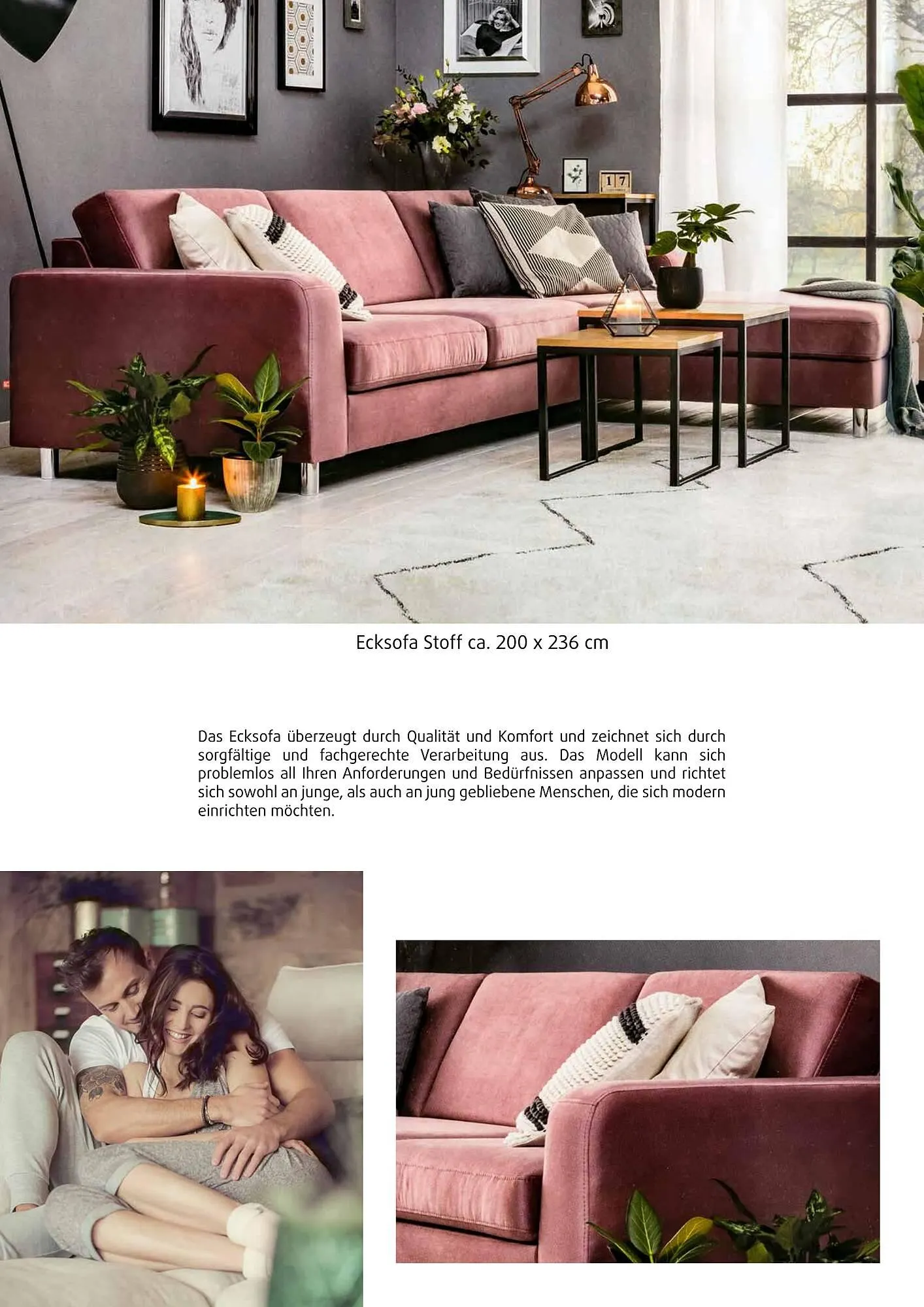 Polstermöbel Fischer Flugblatt von 19. Februar bis 28. Februar 2026 - Flugblätt seite  8