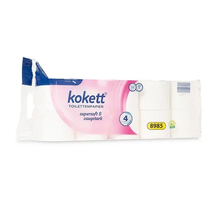 KOKETT Toilettenpapier 4-lagig