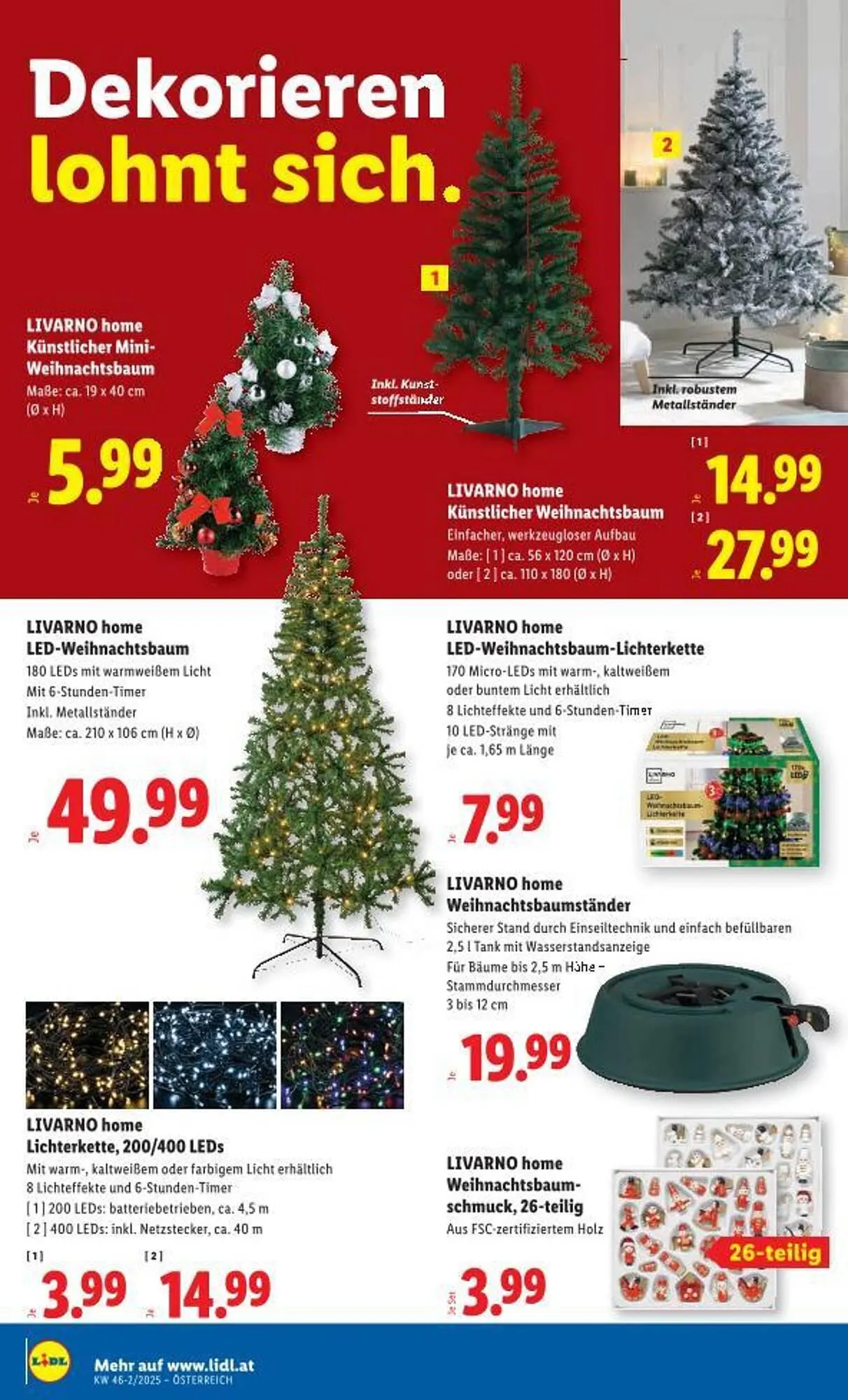 Lidl Flugblatt von 13. November bis 19. November 2025 - Flugblätt seite  23