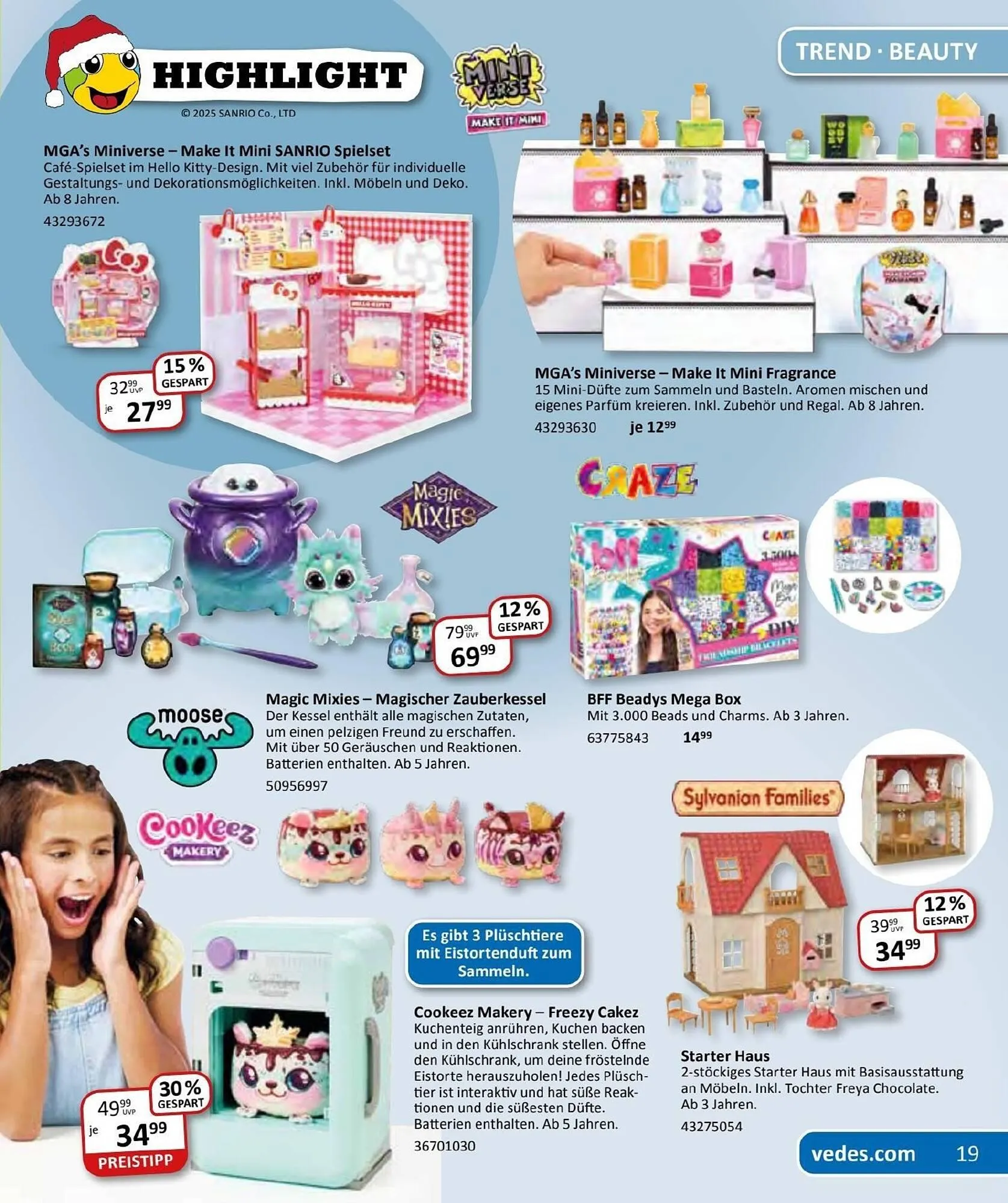 Der Grissemann Flugblatt von 18. Dezember bis 24. Dezember 2025 - Flugblätt seite  19