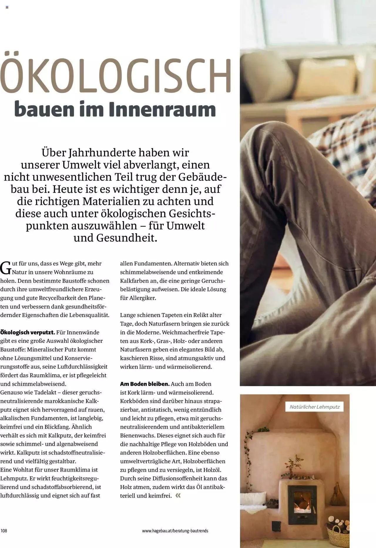 Hagebau Bautrends von 4. April bis 31. Dezember 2023 - Flugblätt seite 108