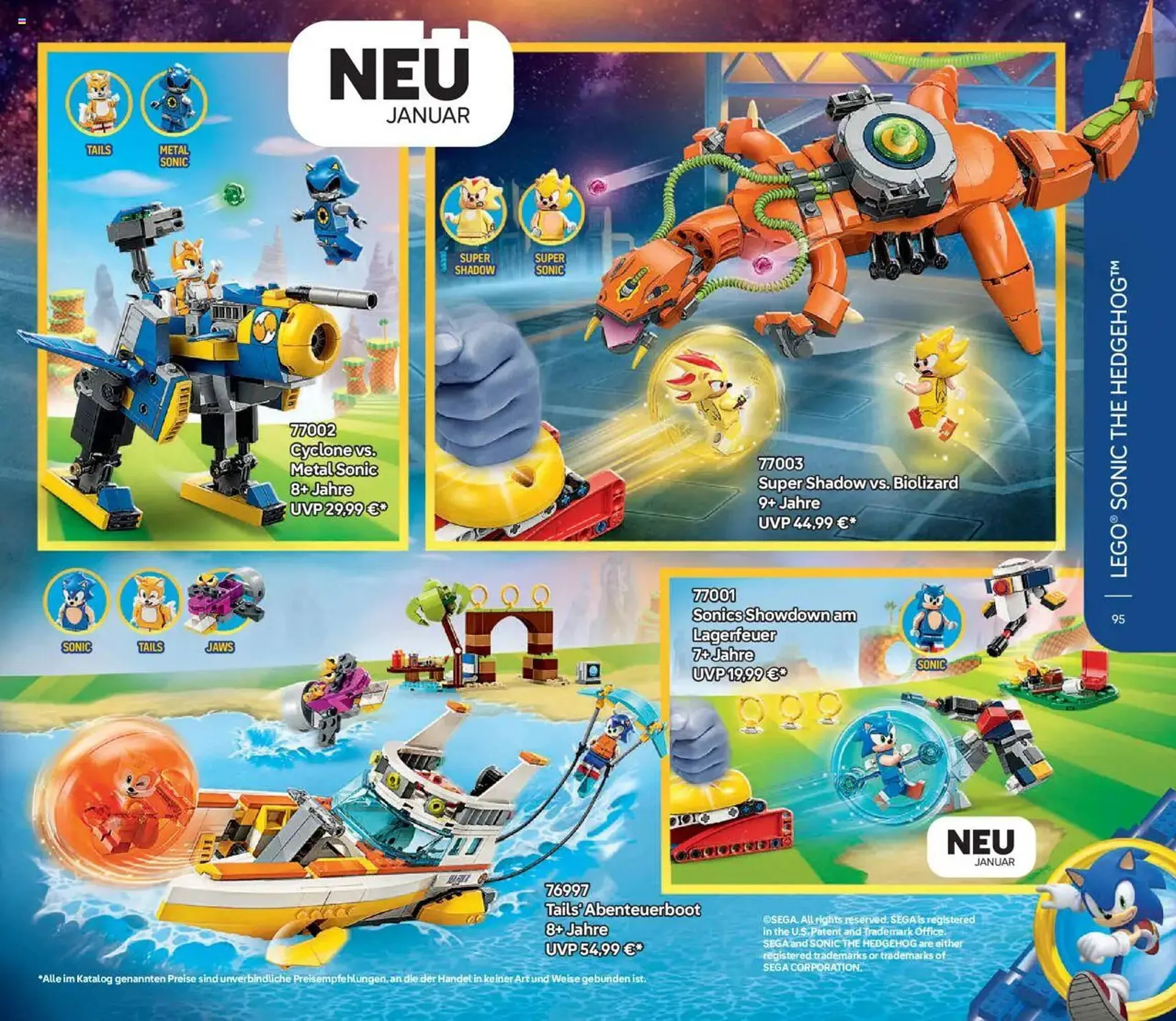 Lego Flugblatt von 3. Jänner bis 4. Juli 2025 - Flugblätt seite  97