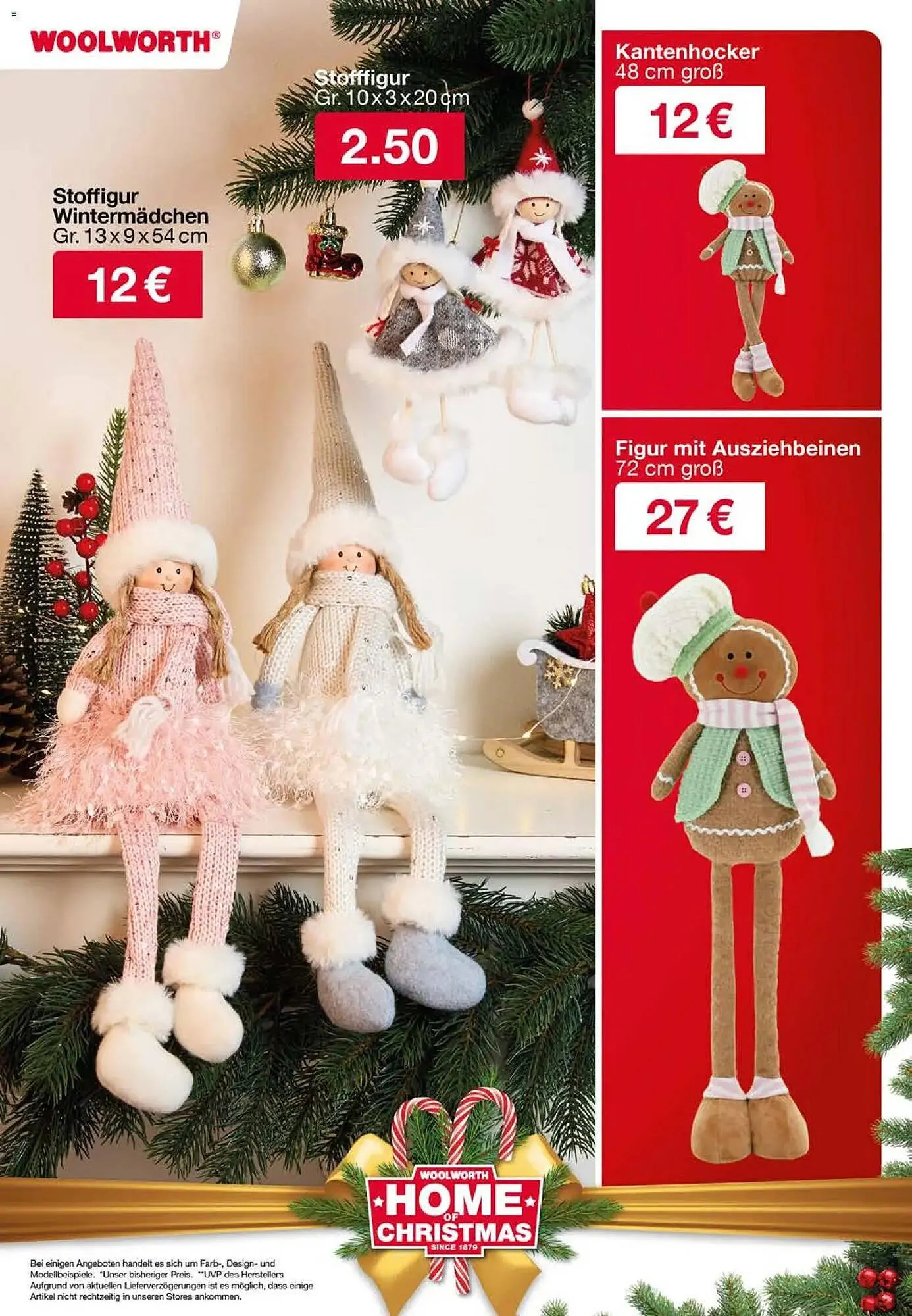 Woolworth Prospekt von 24. Oktober bis 31. Dezember 2025 - Flugblätt seite  43