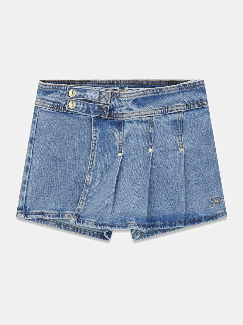 Jeans-Skort