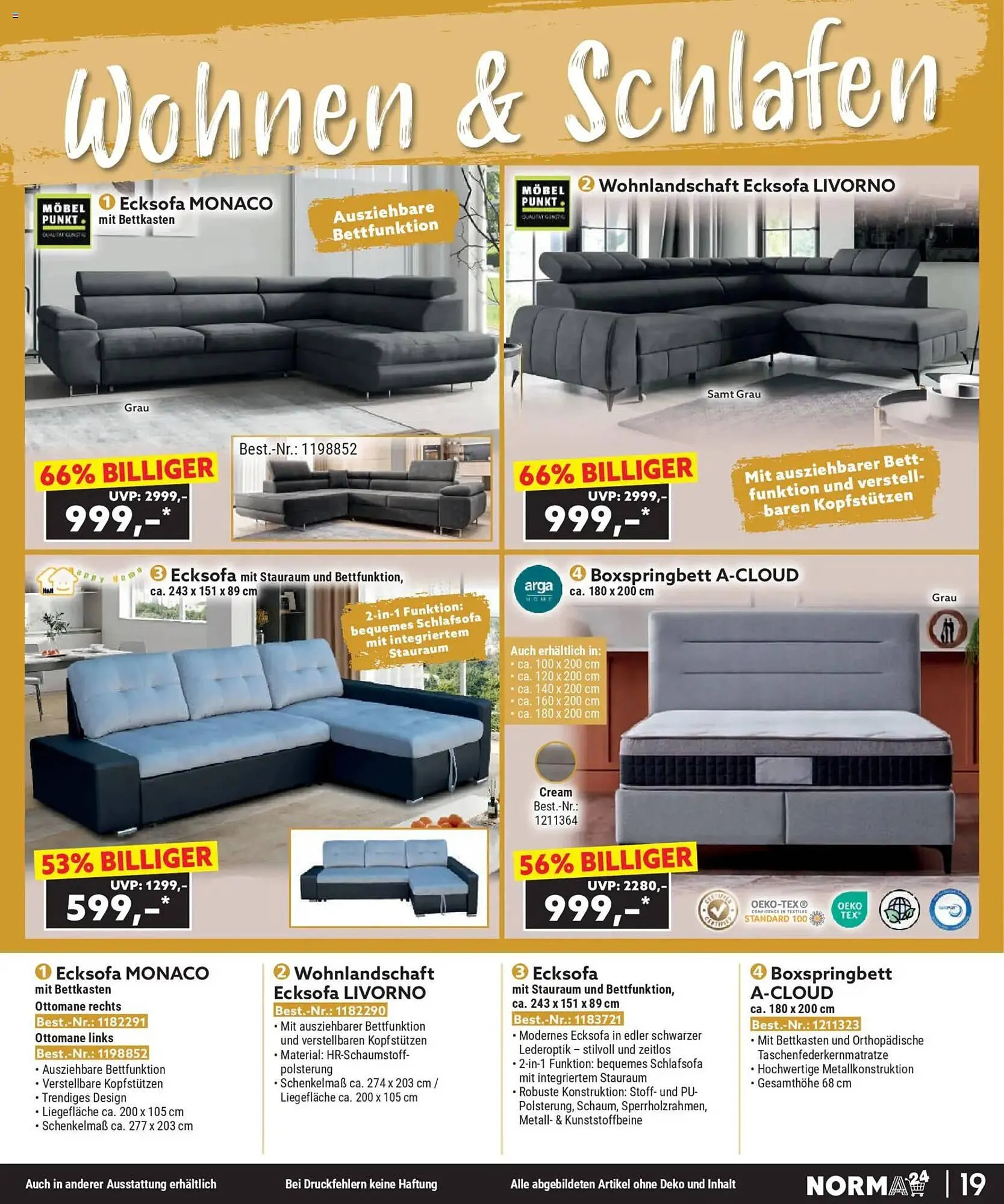 Norma Prospekt von 1. Dezember bis 31. Dezember 2025 - Flugblätt seite  19