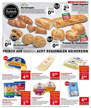 INTERSPAR Flugblatt von 1. Juli bis 15. Juli 2026 - Flugblätt seite  11